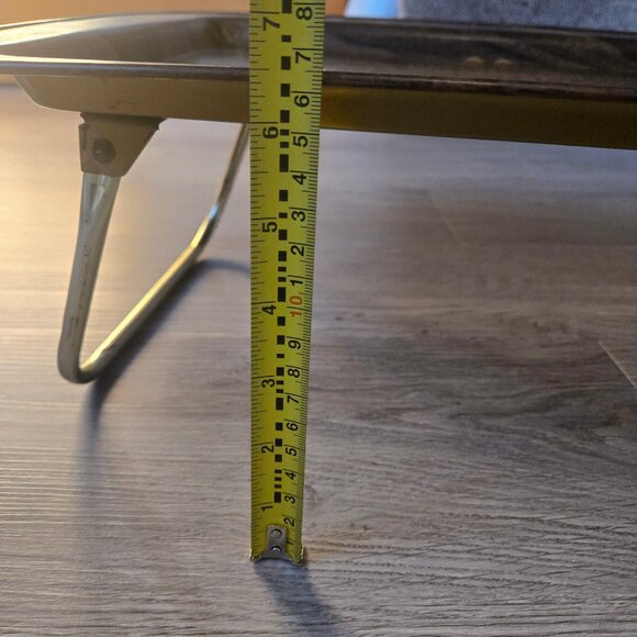 Vintage Metal Folding Lap/Bed Tray - Picture 9 of 9